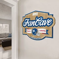 YouTheFan New York Giants Fan Cave Sign