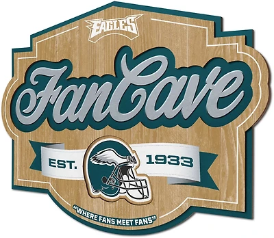 YouTheFan Philadelphia Eagles Fan Cave Sign