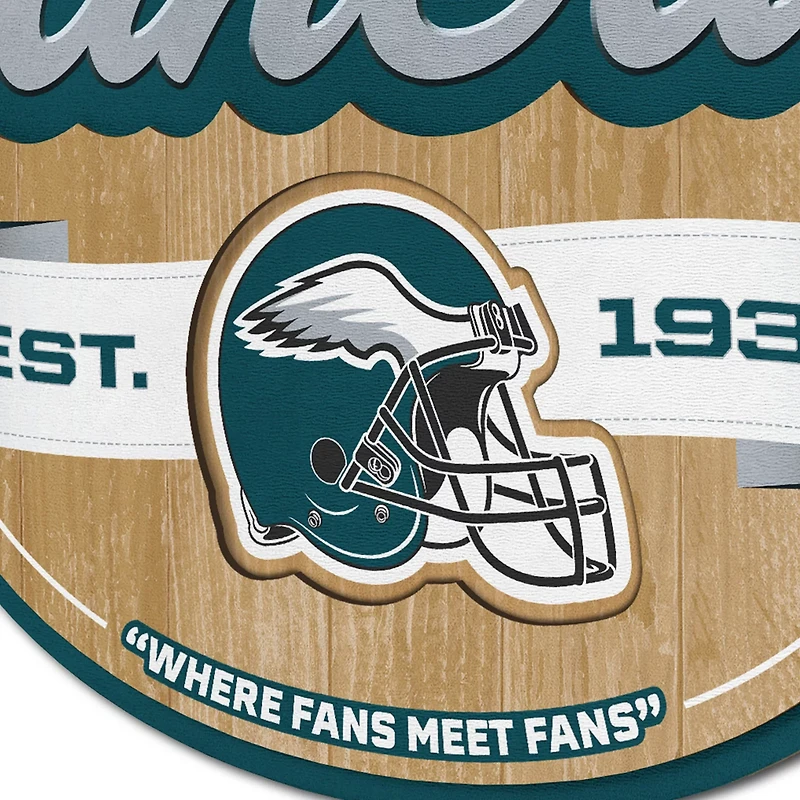 YouTheFan Philadelphia Eagles Fan Cave Sign