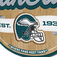 YouTheFan Philadelphia Eagles Fan Cave Sign