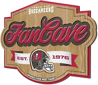 YouTheFan Tampa Bay Buccaneers Fan Cave Sign