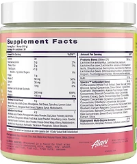 Alani Nu Super Greens Peach Iced Tea