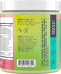 Alani Nu Super Greens Peach Iced Tea