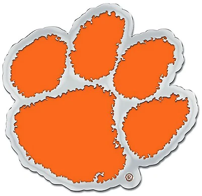 WinCraft Clemson University Color Chrome Free Form Auto Emblem