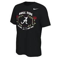Nike Men's Alabama 2023 College Football Playoff Bound Mantra Short Sleeve T-Shirt