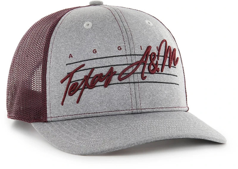 '47 Texas A&M University Primary Logo Downdraft Trucker Hat