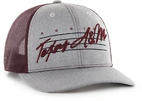 '47 Texas A&M University Primary Logo Downdraft Trucker Hat