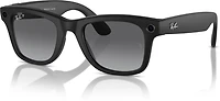 Ray-Ban Wayfarer Meta Medium Polarized Sunglasses