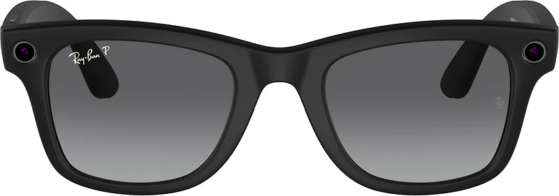 Ray-Ban Wayfarer Meta Medium Polarized Sunglasses