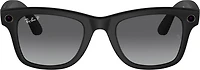 Ray-Ban Wayfarer Meta Medium Polarized Sunglasses