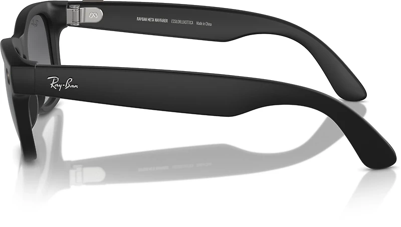 Ray-Ban Wayfarer Meta Medium Polarized Sunglasses