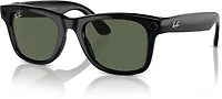 Ray-Ban Wayfarer Meta Wide Sunglasses