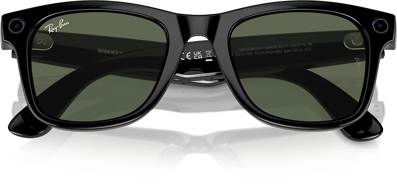 Ray-Ban Wayfarer Meta Wide Sunglasses