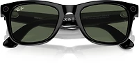 Ray-Ban Wayfarer Meta Wide Sunglasses