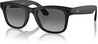 Ray-Ban Wayfarer Meta Wide Polarized Sunglasses