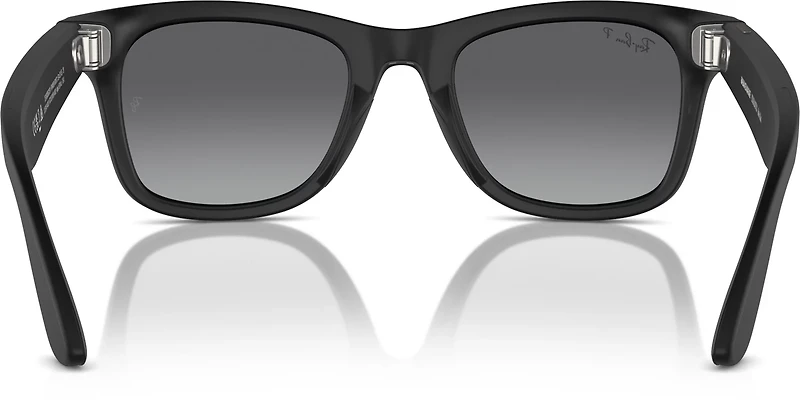 Ray-Ban Wayfarer Meta Wide Polarized Sunglasses