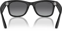 Ray-Ban Wayfarer Meta Wide Polarized Sunglasses