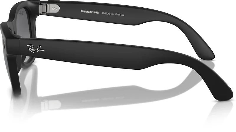 Ray-Ban Wayfarer Meta Wide Polarized Sunglasses