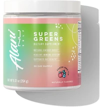 Alani Nu Super Greens Peach Iced Tea