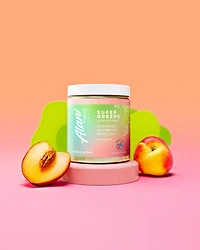 Alani Nu Super Greens Peach Iced Tea