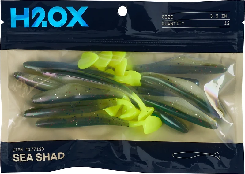 H2OX 3.5 Sea Shad 12-Pack