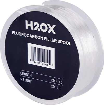 H2OX 200 yard Flourocarbon Filler Spools