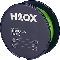 H2OX 4 Carrier Braid 500 Yd Filler Spool