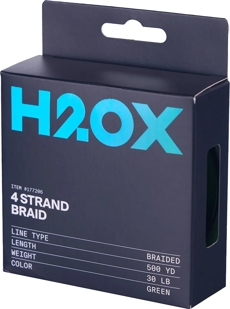 H2OX 4 Carrier Braid 500 Yd Filler Spool