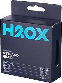 H2OX 4 Carrier Braid 500 Yd Filler Spool