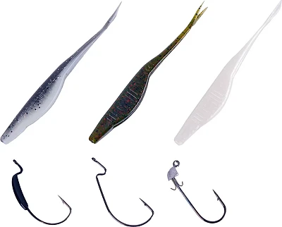 H2OX 5 in Jerk Shad Rigging Kit