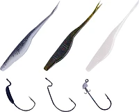 H2OX 5 in Jerk Shad Rigging Kit