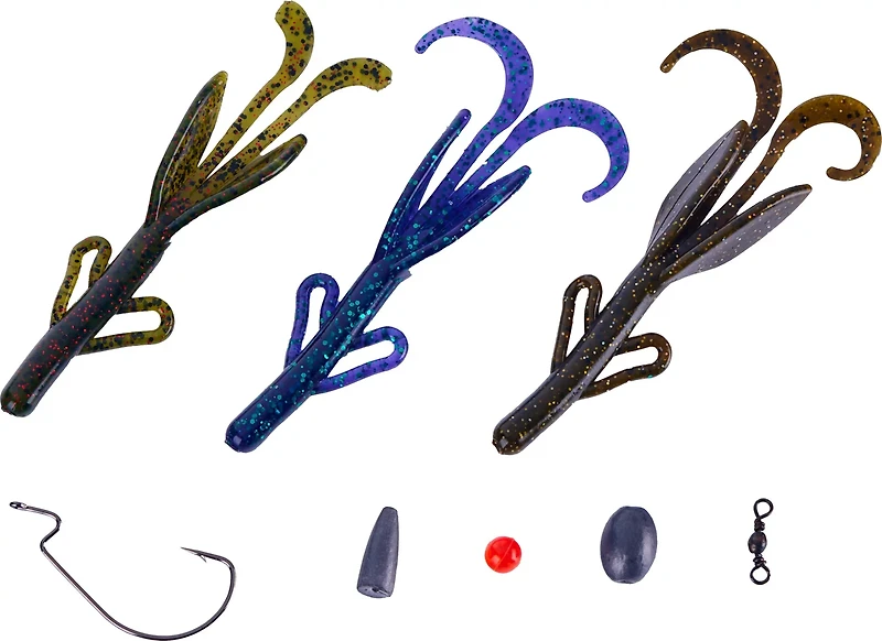 H2OX 4 in Creature Bait Rigging Kit