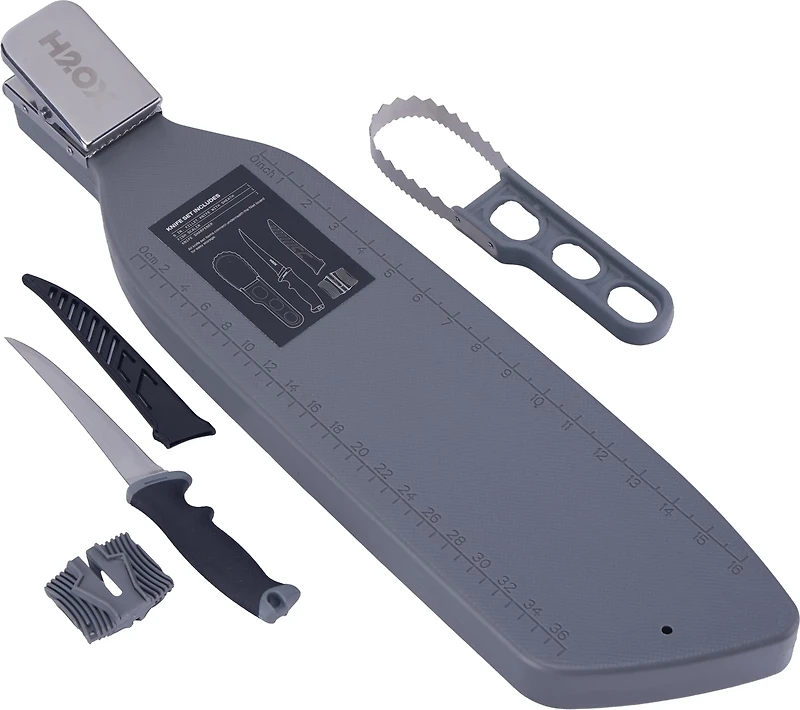 H2OX Fillet Board with Knife Set