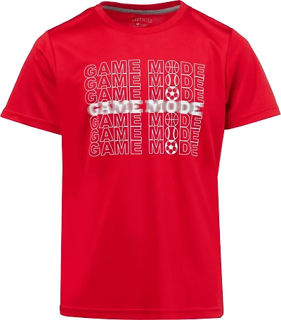 BCG Boys' All Game Mode Cotton T-shirt