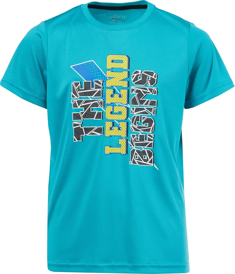 BCG Boys' Turbo Legend Begins T-shirt