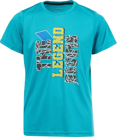 BCG Boys' Turbo Legend Begins T-shirt