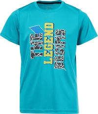 BCG Boys' Turbo Legend Begins T-shirt