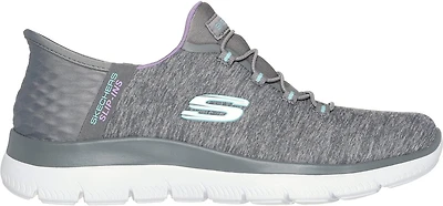 SKECHERS Women's Slip-In Summit Dazzling Haze Shoes