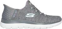 SKECHERS Women's Slip-In Summit Dazzling Haze Shoes