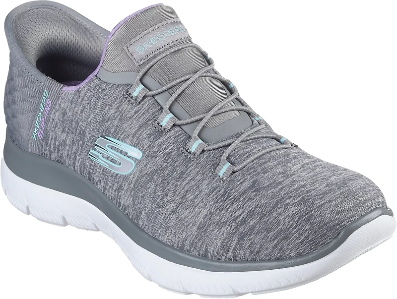 SKECHERS Women's Slip-In Summit Dazzling Haze Shoes