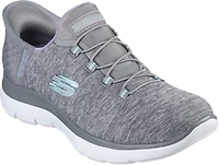 SKECHERS Women's Slip-In Summit Dazzling Haze Shoes