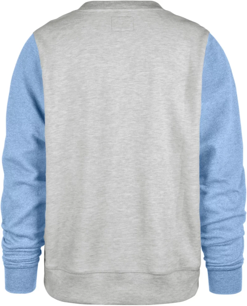 '47 Men's Tennessee Titans Fells Boulevard Crew Long Sleeve Sweater