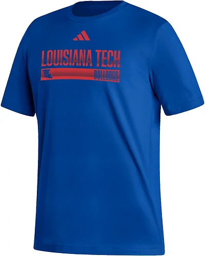 adidas Men's Louisiana Tech University Fresh T-shirt
