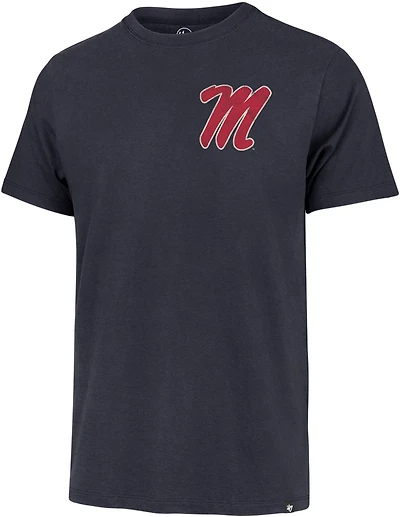 '47 University of Mississippi Back Play Franklin T-shirt