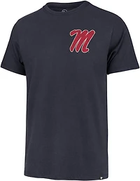 '47 University of Mississippi Back Play Franklin T-shirt