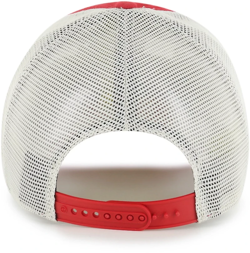 '47 Adults' University of Houston Primary Logo Five Point Clean Up Cap