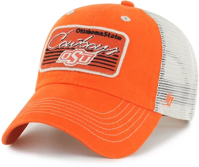 '47 Adults' Oklahoma State University Primary Logo Five Point Clean Up Cap