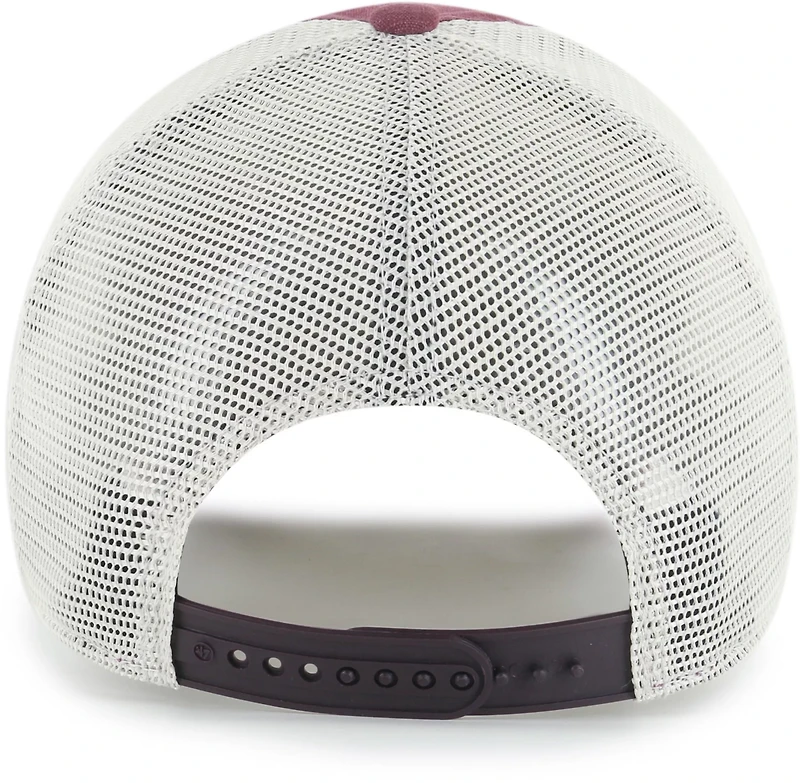 '47 Adults' Texas A&M University Primary Logo Five Point Clean Up Cap