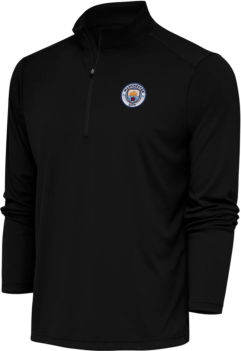 Antigua Men's Manchester City FC Statement 1/4-Zip Pullover