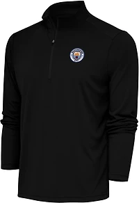 Antigua Men's Manchester City FC Statement 1/4-Zip Pullover